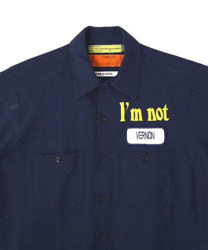 2-tacs / SBS REWORK SHIRTS  - I'm not *** -