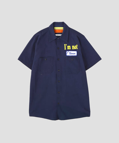 2-tacs / SBS REWORK SHIRTS  - I'm not *** -