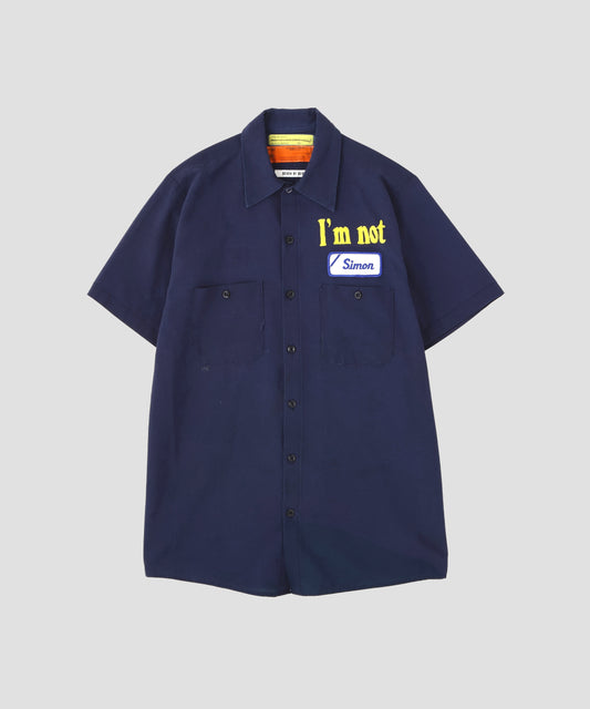 2-tacs / SBS REWORK SHIRTS  - I'm not *** -