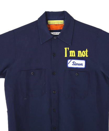 2-tacs / SBS REWORK SHIRTS  - I'm not *** -