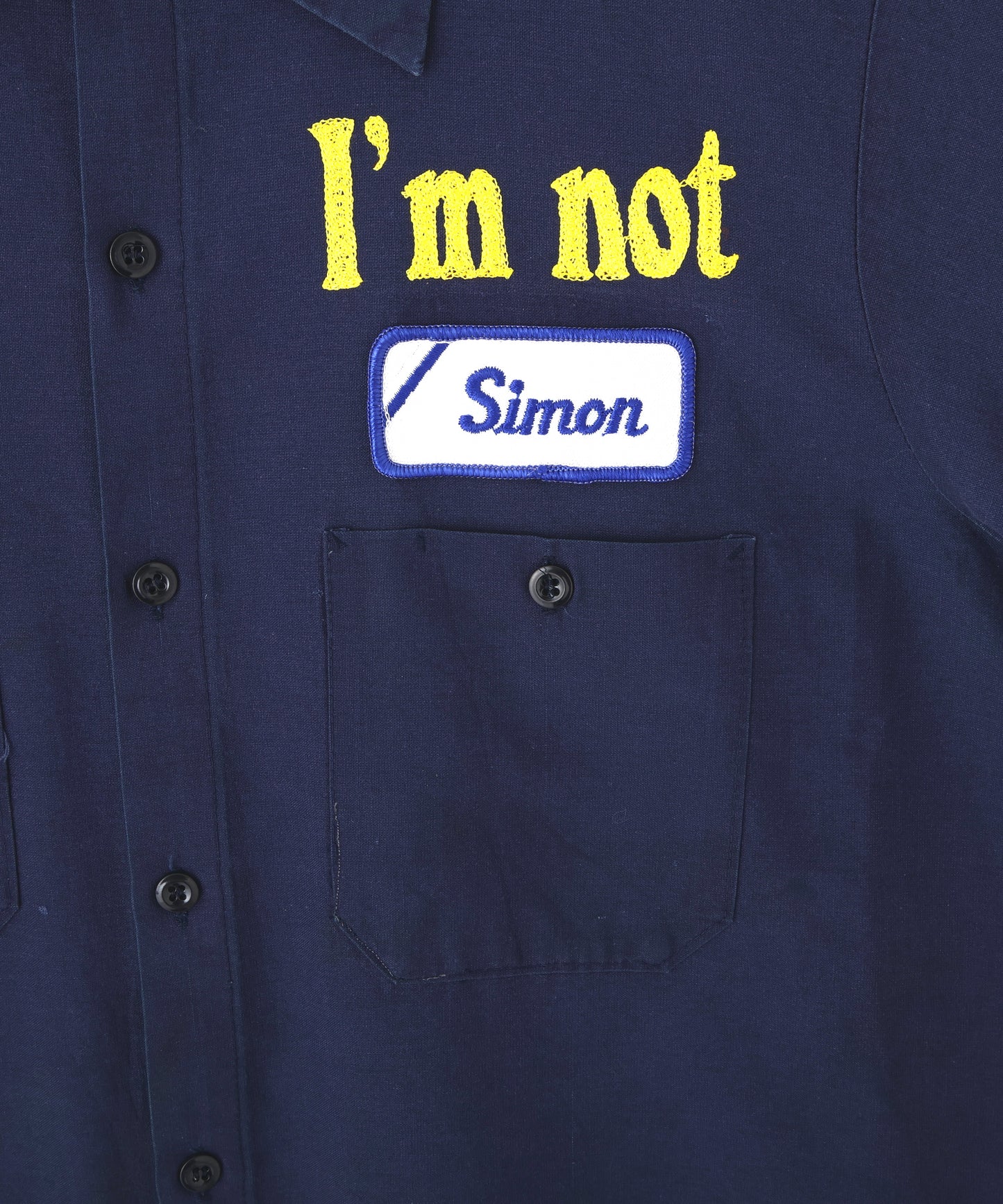 2-tacs / SBS REWORK SHIRTS  - I'm not *** -