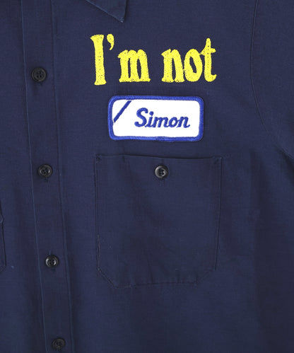 2-tacs / SBS REWORK SHIRTS  - I'm not *** -