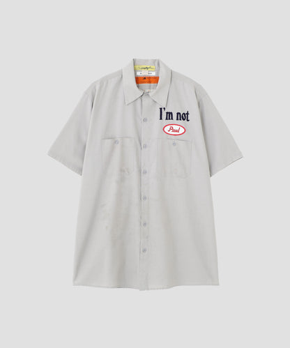 2-tacs / SBS REWORK SHIRTS  - I'm not *** -