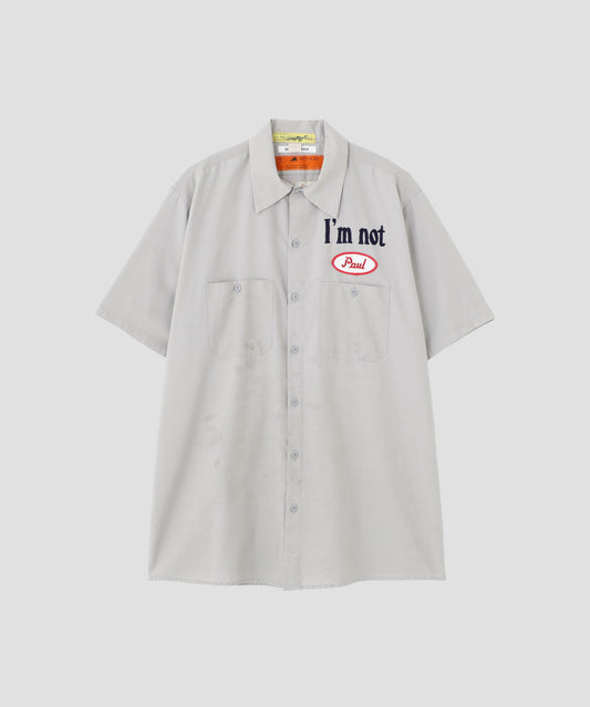2-tacs / SBS REWORK SHIRTS  - I'm not *** -