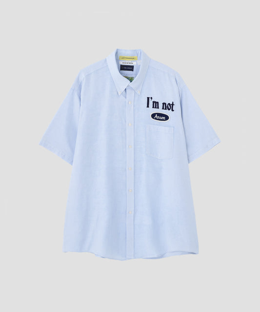 2-tacs / SBS REWORK SHIRTS  - I'm not ***-