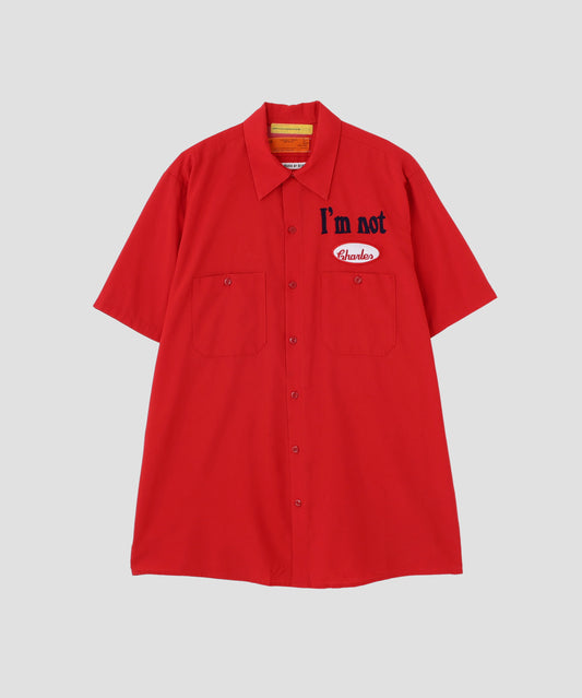 2-tacs / SBS REWORK SHIRTS  - I'm not *** -