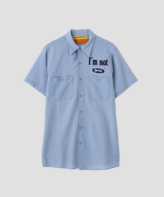 2-tacs / SBS REWORK SHIRTS  - I'm not *** -