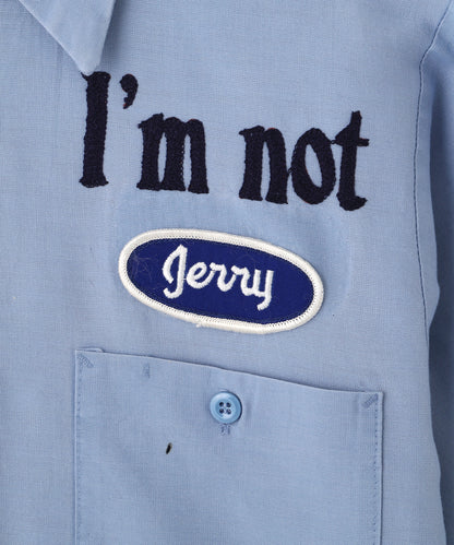 2-tacs / SBS REWORK SHIRTS  - I'm not *** -