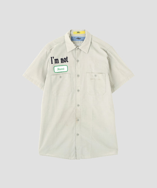2-tacs / SBS REWORK SHIRTS  - I'm not *** -
