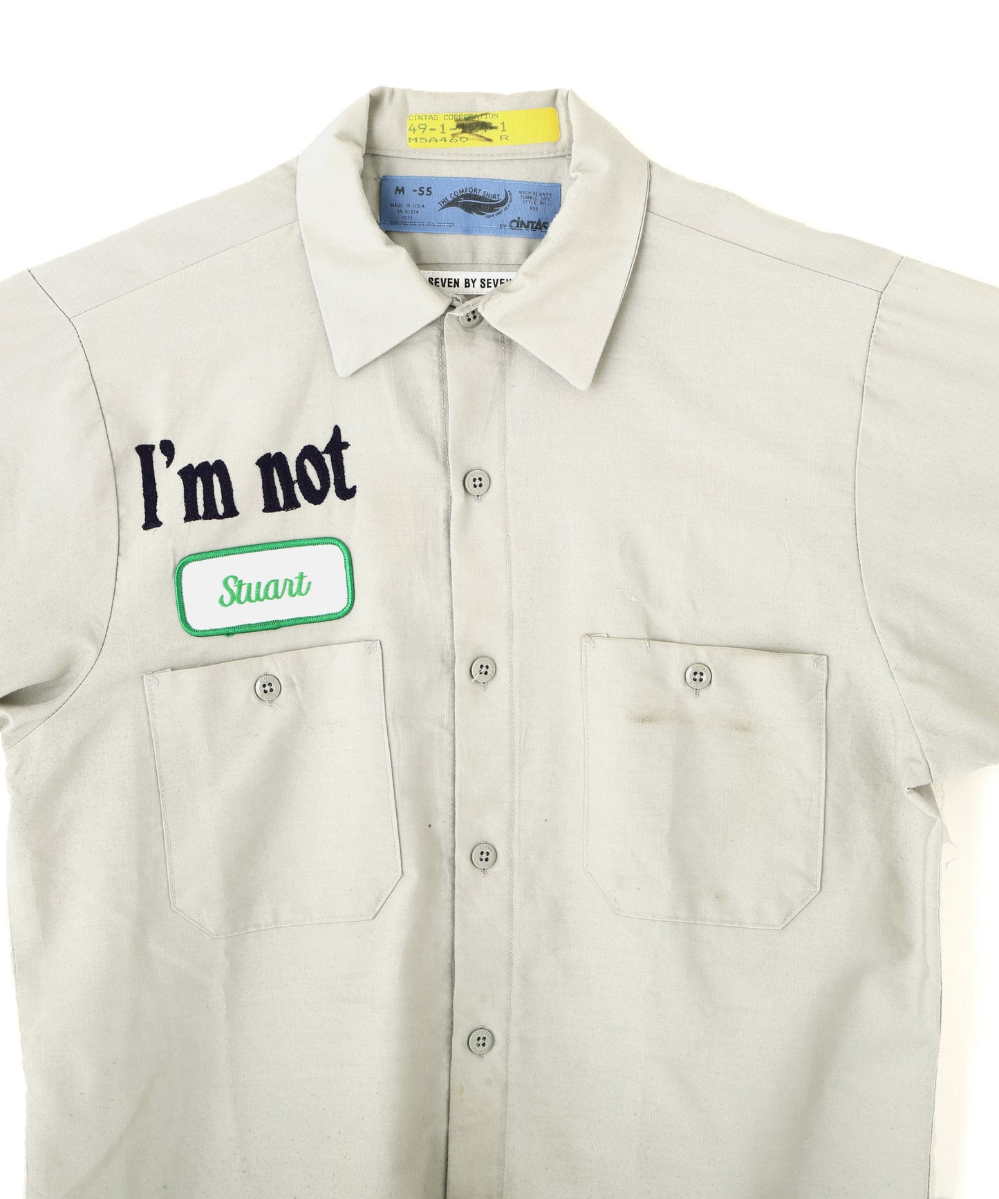 2-tacs / SBS REWORK SHIRTS  - I'm not *** -