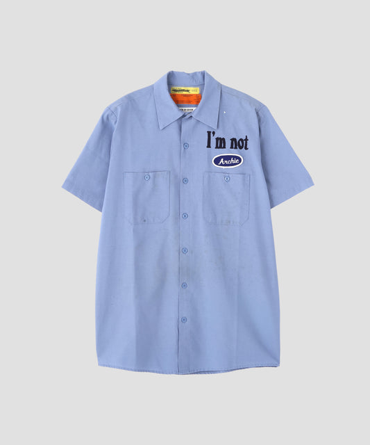 2-tacs / SBS REWORK SHIRTS  - I'm not *** -
