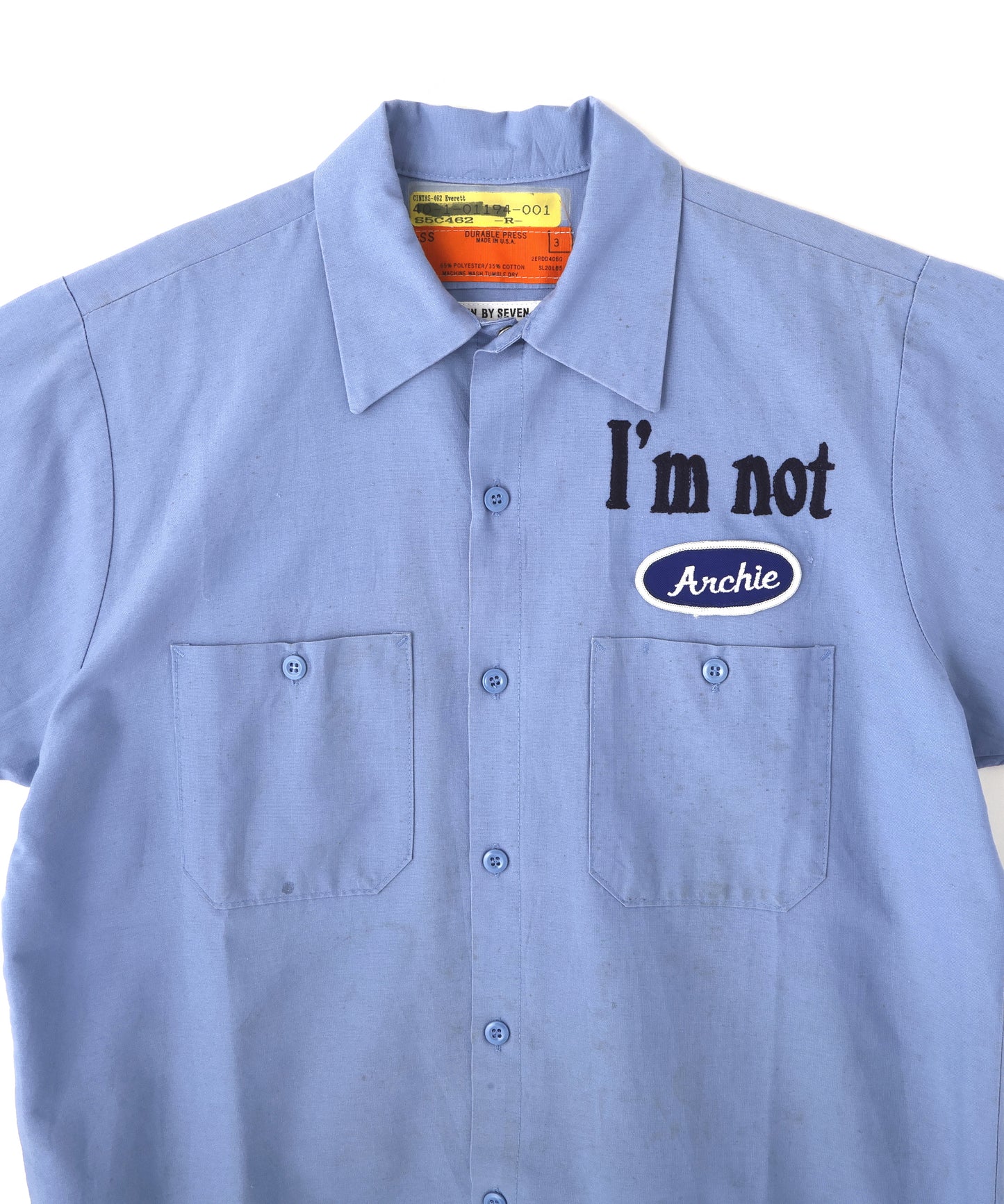2-tacs / SBS REWORK SHIRTS  - I'm not *** -
