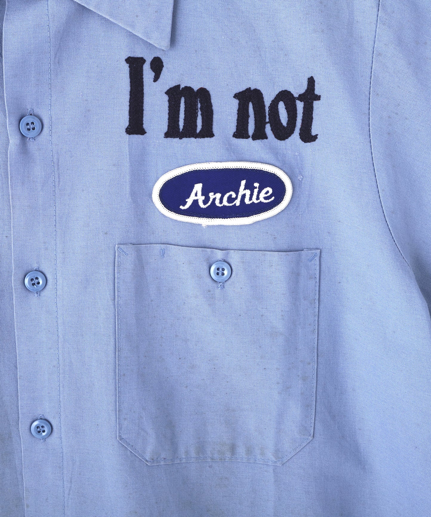 2-tacs / SBS REWORK SHIRTS  - I'm not *** -