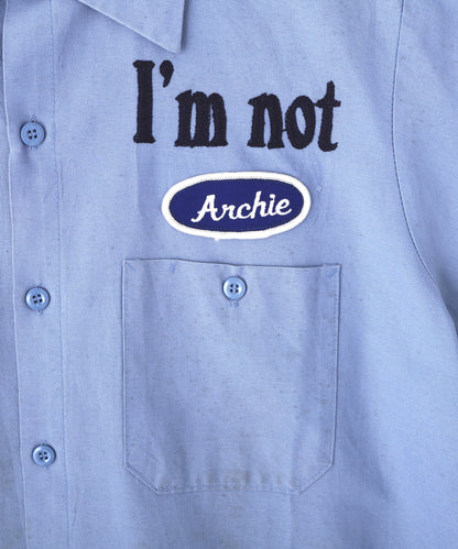 2-tacs / SBS REWORK SHIRTS  - I'm not *** -