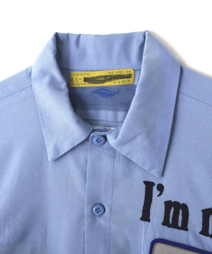 2-tacs / SBS REWORK SHIRTS  - I'm not *** -