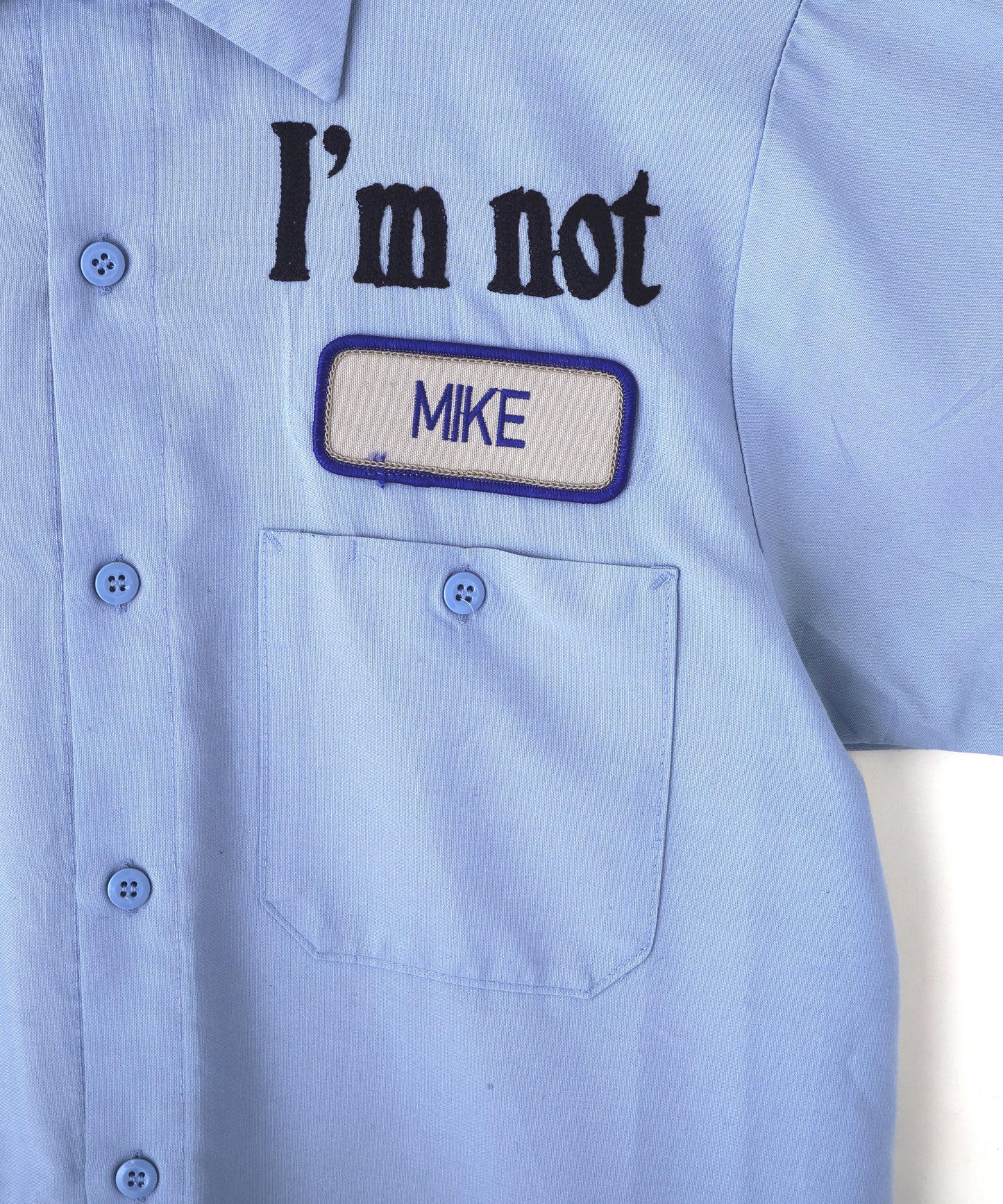 2-tacs / SBS REWORK SHIRTS  - I'm not *** -