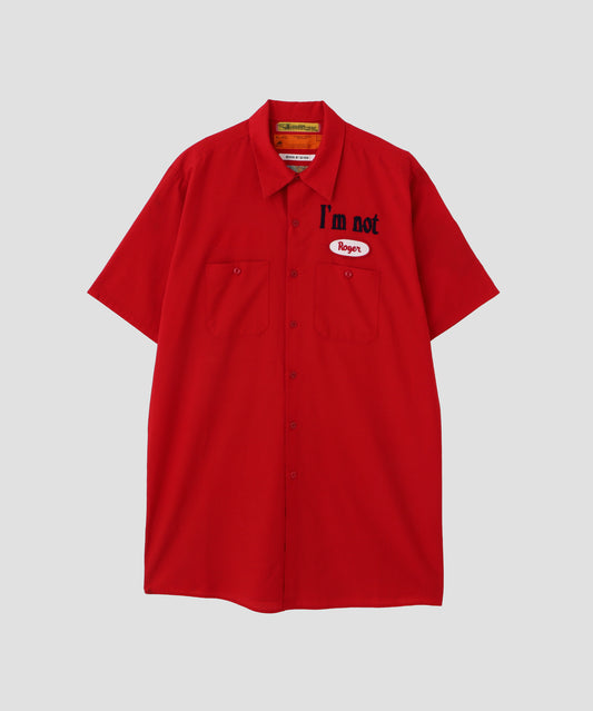 2-tacs / SBS REWORK SHIRTS  - I'm not *** -