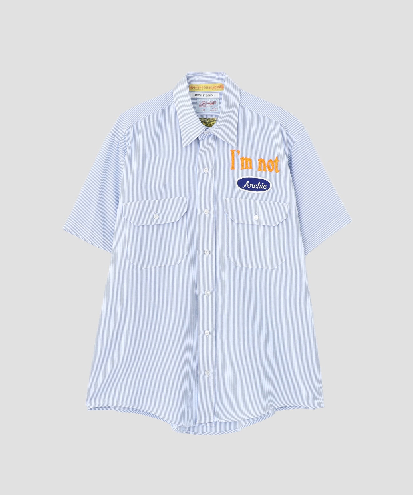 2-tacs / SBS REWORK SHIRTS  - I'm not *** -