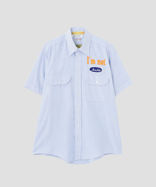 2-tacs / SBS REWORK SHIRTS  - I'm not *** -