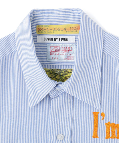 2-tacs / SBS REWORK SHIRTS  - I'm not *** -