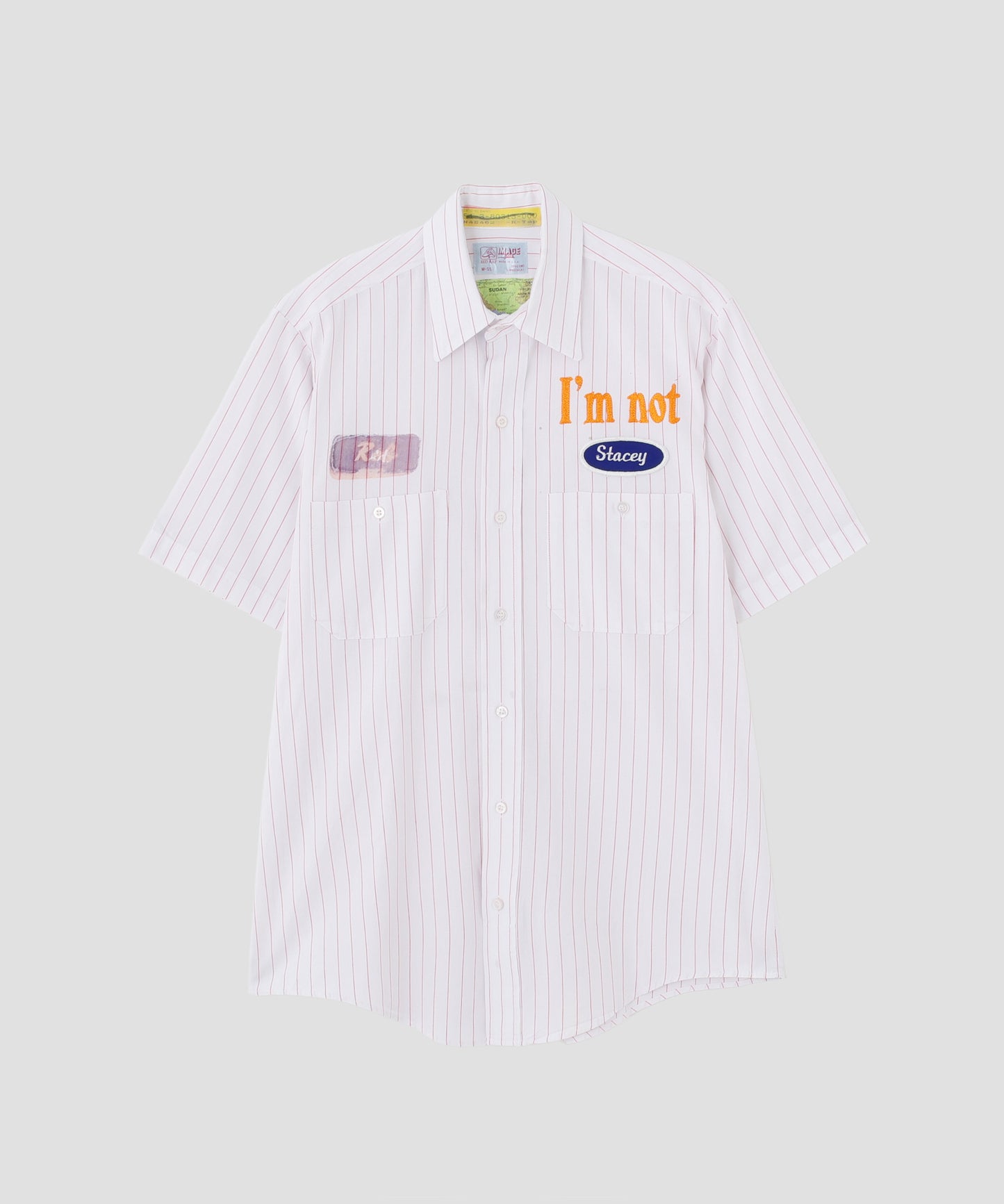 2-tacs / SBS REWORK SHIRTS  - I'm not *** -