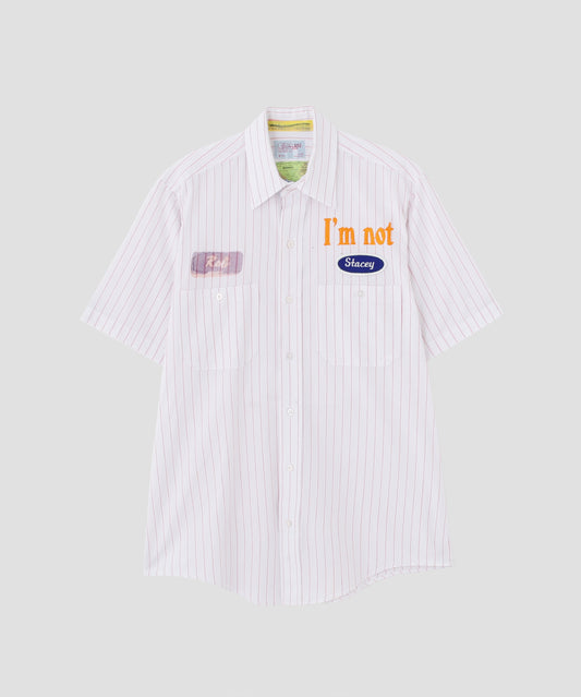 2-tacs / SBS REWORK SHIRTS  - I'm not *** -