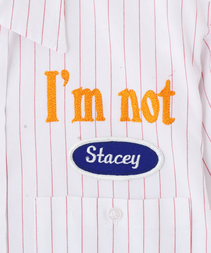 2-tacs / SBS REWORK SHIRTS  - I'm not *** -