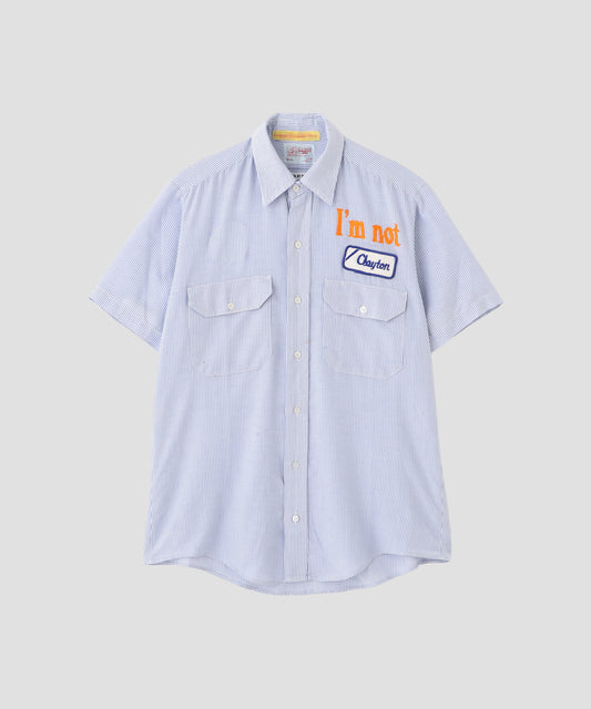 2-tacs / SBS REWORK SHIRTS  - I'm not *** -