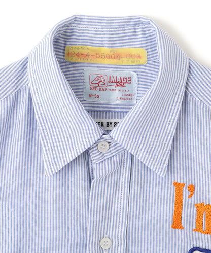 2-tacs / SBS REWORK SHIRTS  - I'm not *** -