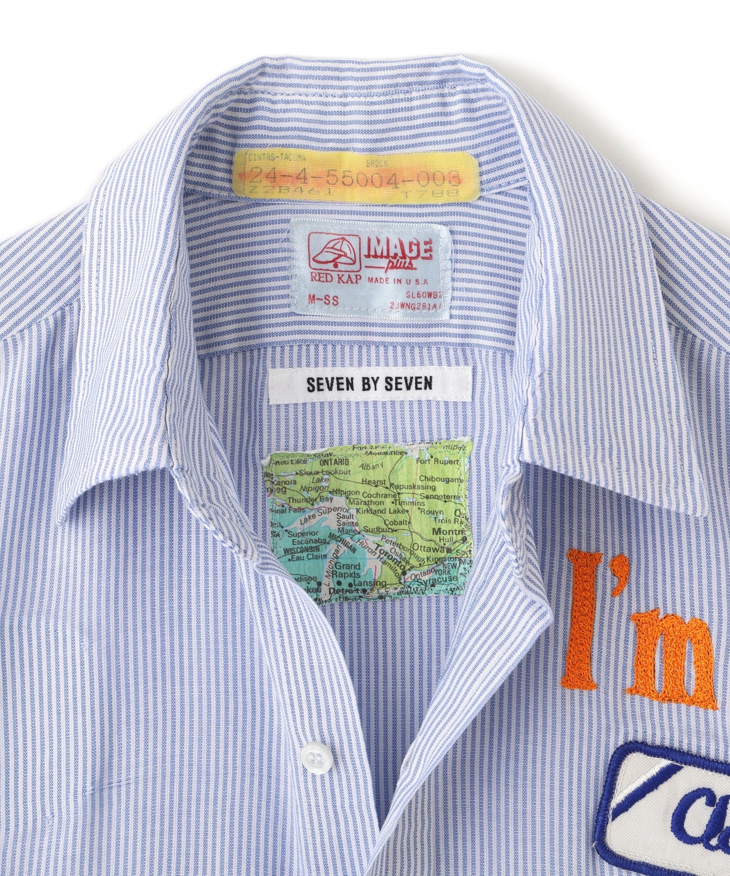 2-tacs / SBS REWORK SHIRTS  - I'm not *** -
