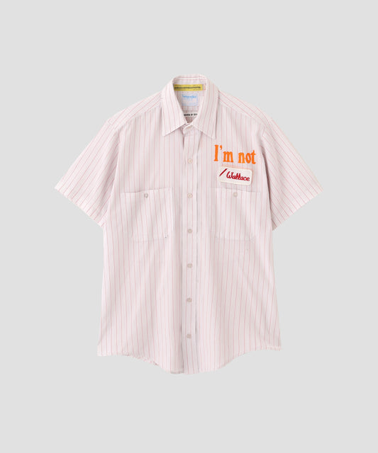 2-tacs / SBS REWORK SHIRTS  - I'm not *** -