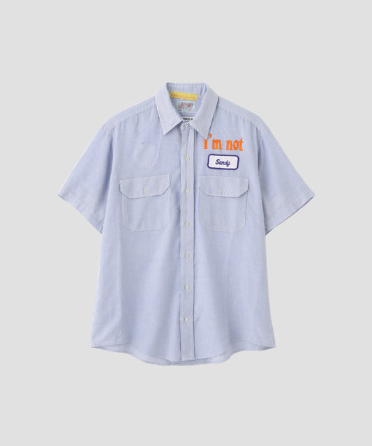 2-tacs / SBS REWORK SHIRTS  - I'm not *** -