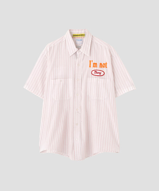 2-tacs / SBS REWORK SHIRTS  - I'm not *** -