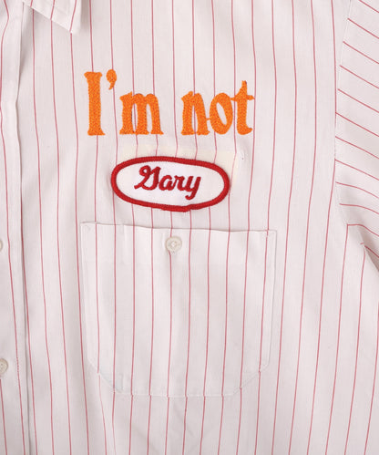 2-tacs / SBS REWORK SHIRTS  - I'm not *** -