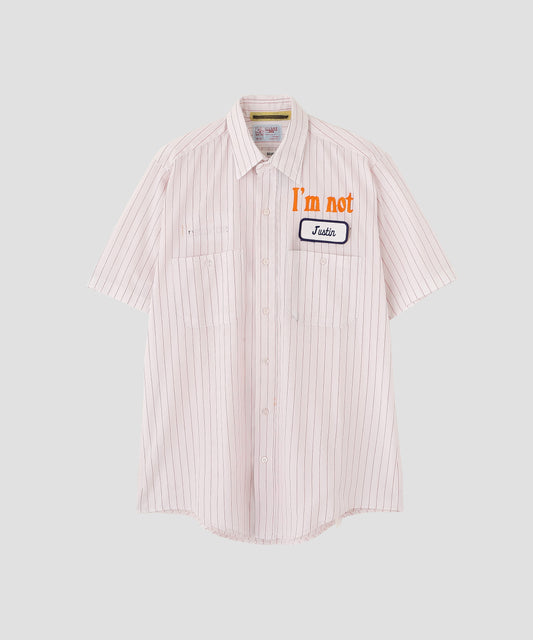 2-tacs / SBS REWORK SHIRTS  - I'm not *** -