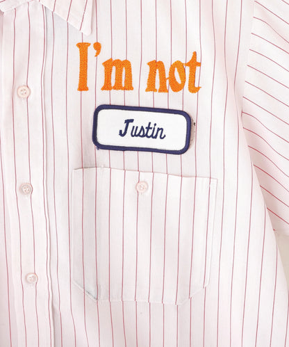 2-tacs / SBS REWORK SHIRTS  - I'm not *** -