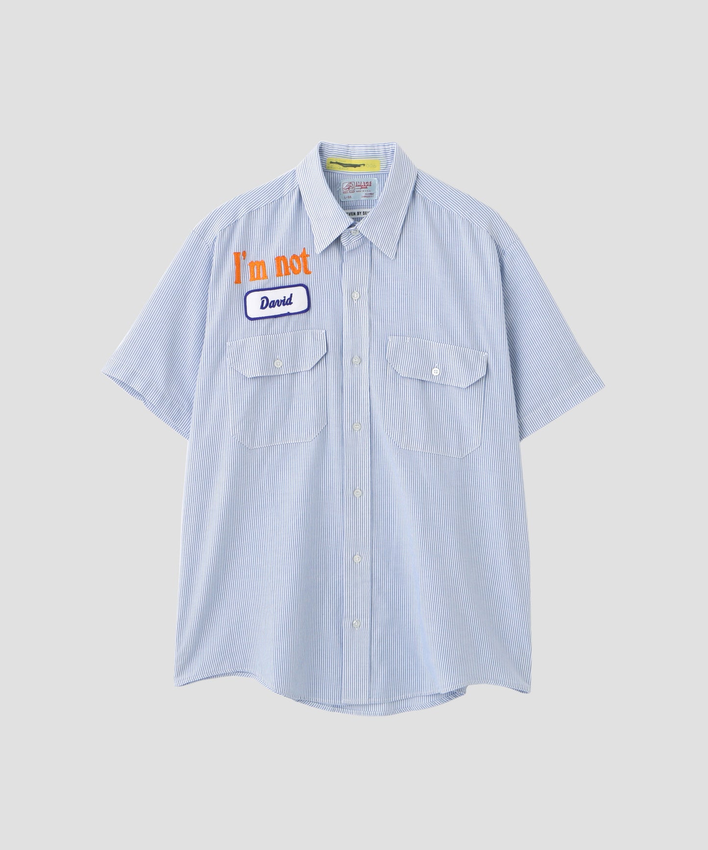 2-tacs / SBS REWORK SHIRTS  - I'm not *** -