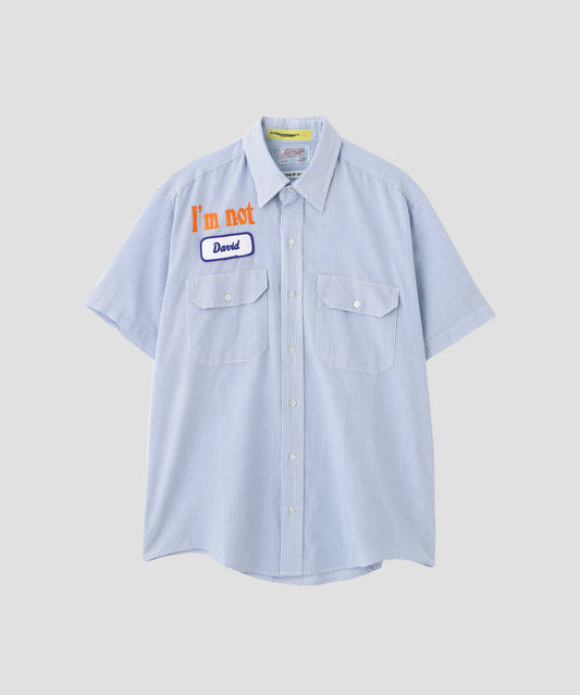 2-tacs / SBS REWORK SHIRTS  - I'm not *** -