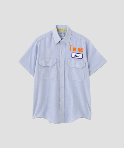 2-tacs / SBS REWORK SHIRTS  - I'm not *** -