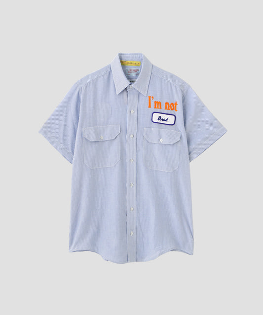 2-tacs / SBS REWORK SHIRTS  - I'm not *** -