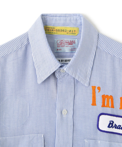 2-tacs / SBS REWORK SHIRTS  - I'm not *** -