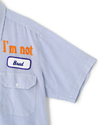 2-tacs / SBS REWORK SHIRTS  - I'm not *** -