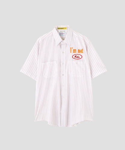 2-tacs / SBS REWORK SHIRTS  - I'm not *** -