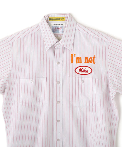 2-tacs / SBS REWORK SHIRTS  - I'm not *** -