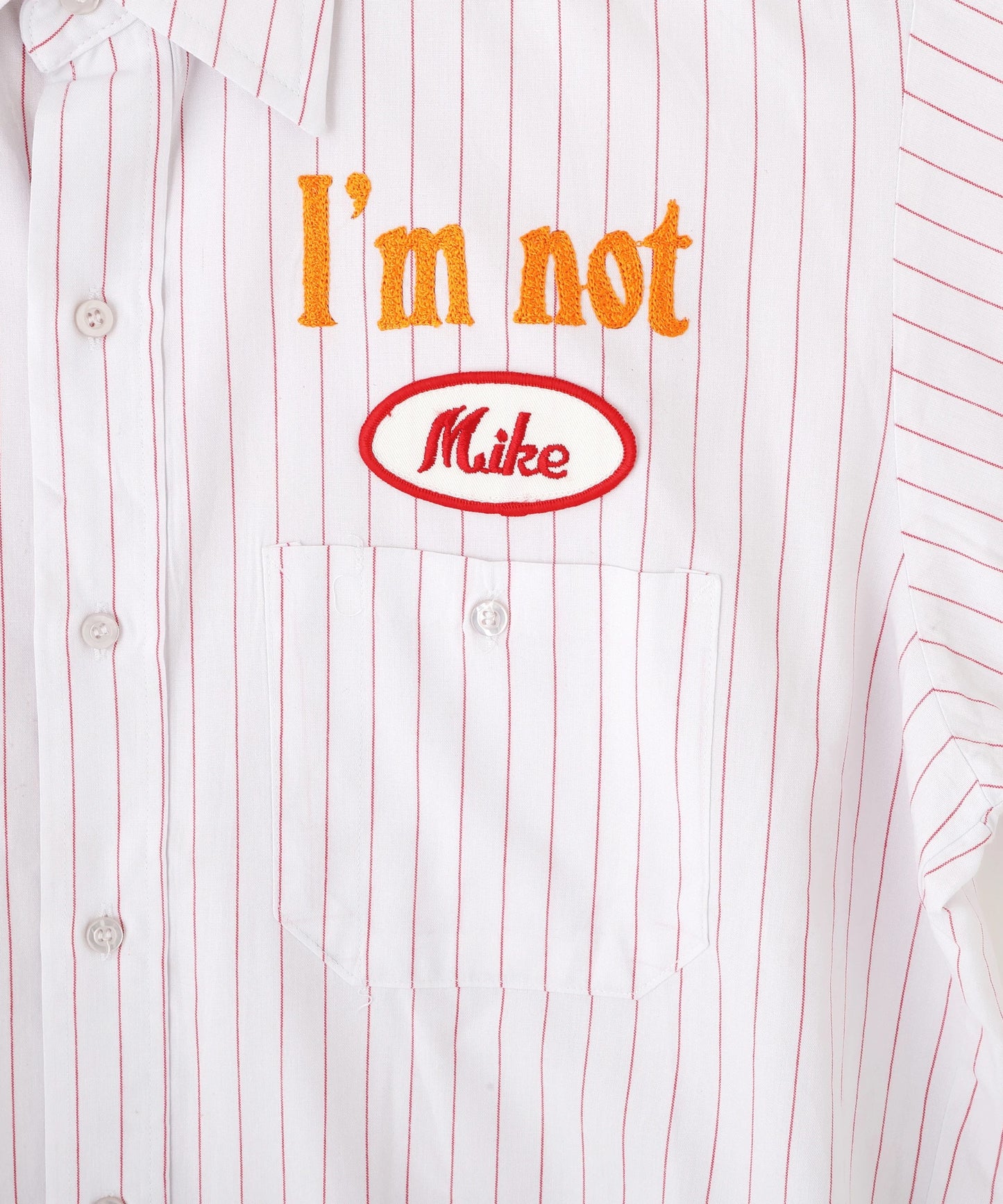 2-tacs / SBS REWORK SHIRTS  - I'm not *** -