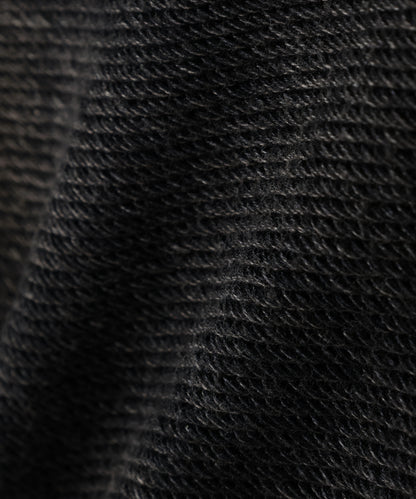 3RD TYPE WASHED KNIT JACKET ‐Indigo yarn‐