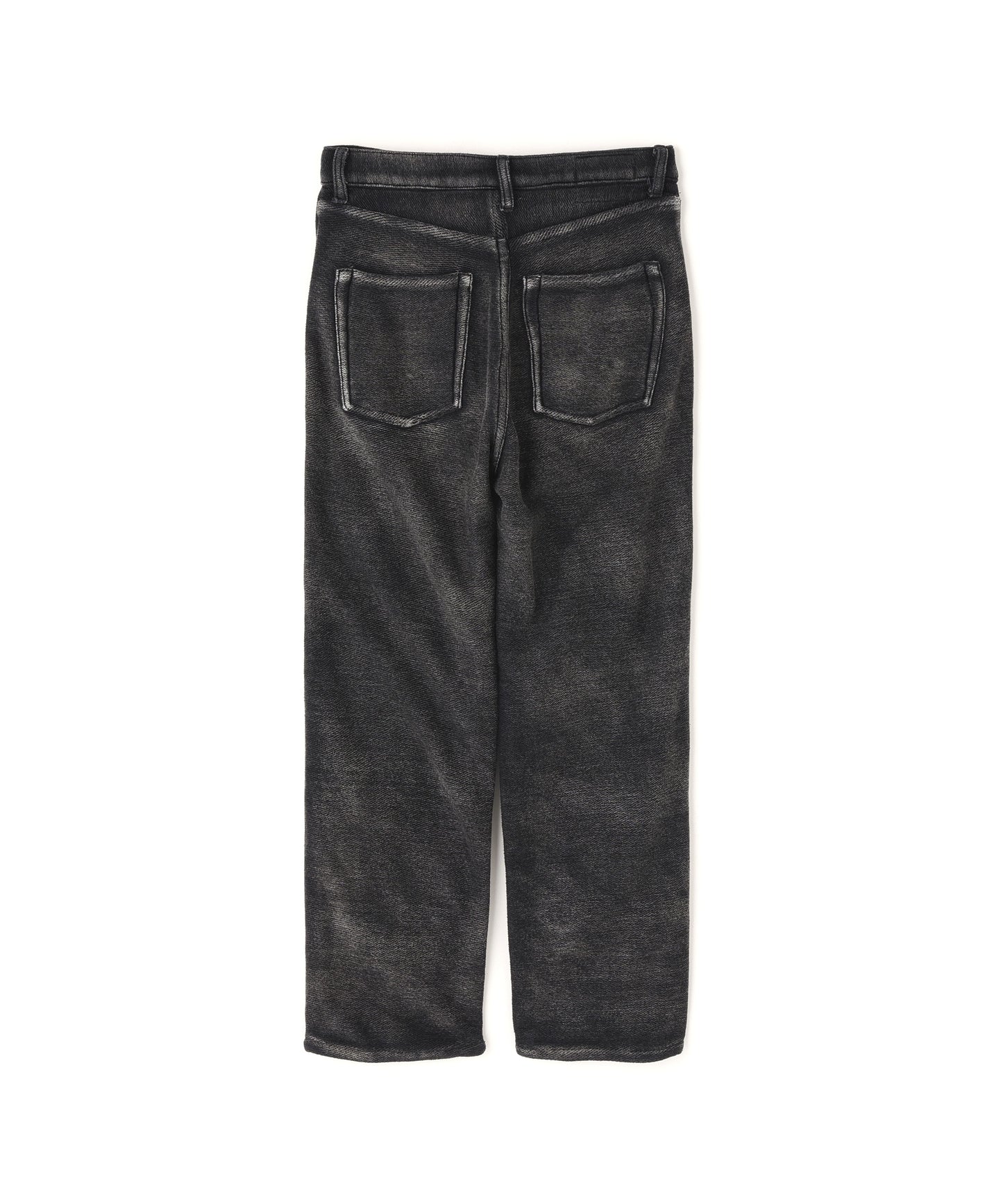 5 POCKET WASHED KNIT PANTS ‐Indigo yarn‐