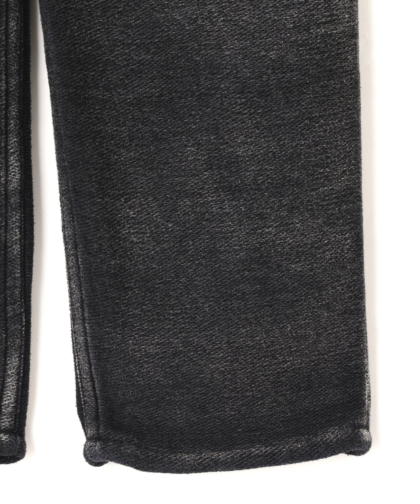 5 POCKET WASHED KNIT PANTS ‐Indigo yarn‐