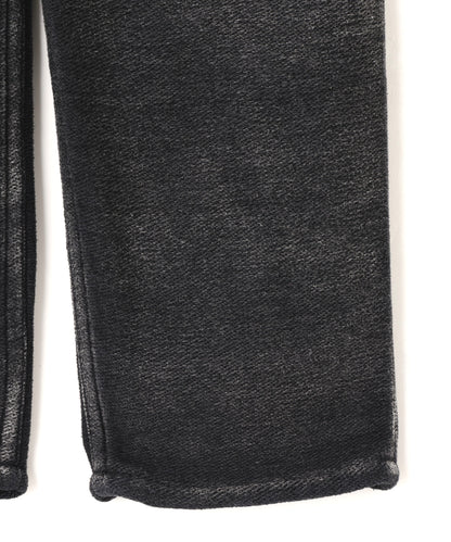 5 POCKET WASHED KNIT PANTS ‐Indigo yarn‐