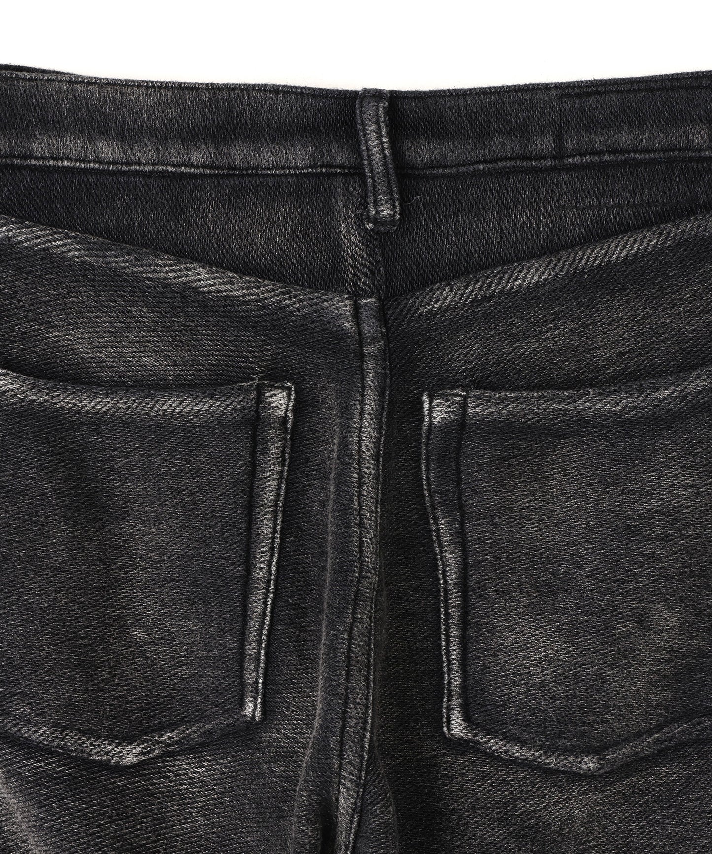 5 POCKET WASHED KNIT PANTS ‐Indigo yarn‐